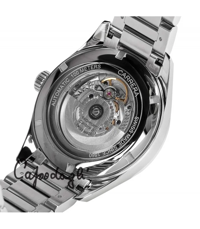 TAG HEUER CARRERA CALIBRE 5 день Дата Автоматическая WAR201A. BA0723