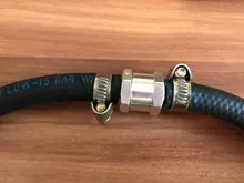 Aluminium-Alloy Check-Valve Fuel-Non-Return One-Way One-way-6/8/10/12mm Fit-Carburettor