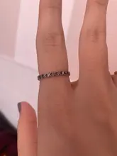 Anillos de plata de ley 925 auténtica para mujer, corona princesa Tiara, corazón de amor brillante, CZ, joyería de compromiso de aniversario