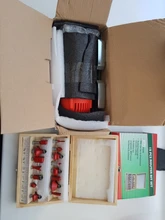 Recortadora eléctrica para carpintería, 800W, 30000 RPM, máquina de grabado en madera, ranurado, enrutador de tallado, ranurado con cortador de fresado