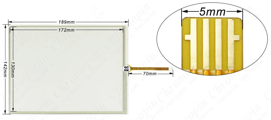 Painéis e LCDs p tablet