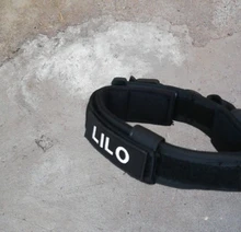 Collar de perro personalizado con grabado de nombre libre, hebilla de Metal fuerte, táctico, perro militar, con mango de Control, liberación rápida