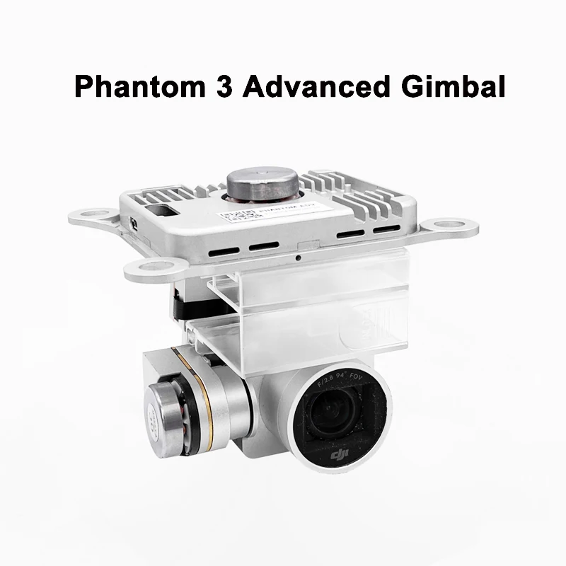 Used Original Phantom 3 and 4 Gimbal for DJI 3 Standard 3 Advanced 3 Professional  3 SE and 4 Professional