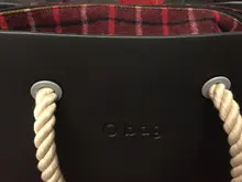 Bolso de mano con correa de cuerda para mujer, accesorio para bolso de silicona, 65cm