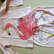 Ropa de dormir de dibujos animados para chico y niña, pijama de otoño, traje para niña, ropa de unicornio, pijama Infantil para chico