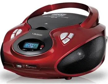 

LAUSON RADIO CD CP449 MP3 WHITE BLUETOOTH