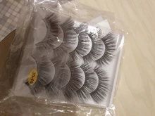 Pestañas postizas suaves 3D, pestañas largas y gruesas finas tupidas, hechas a mano, suaves, maquillaje para pestañas, herramientas de extensión, 5 pares