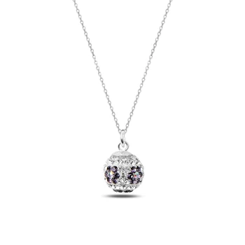 

KUTAYDAN Zircon Pendant 925 Sterling Silver