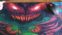 Alfombrilla de ratón para jugadores juegos, 80x30cm, grande para teclado y ratón de ordenador, tapete de escritorio para PC