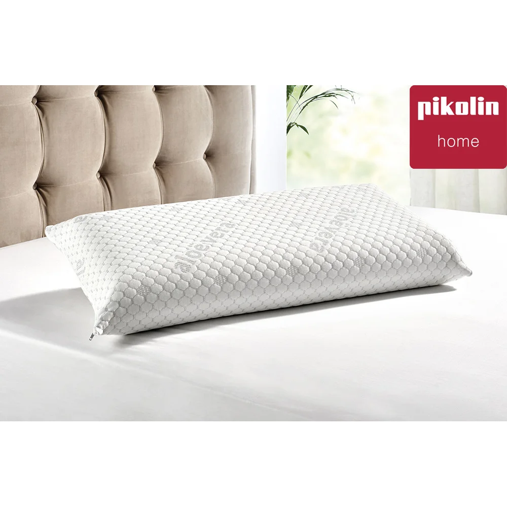 Pikolin Home pillow visco thread case Silver & AloeBody Pillows
