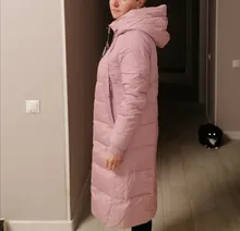 Womens Jacket Coat Parkas Hood Long Winter Cold-Warm-Down Windproof New MIEGOFCE 