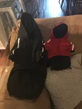 Jacket Clothing Puppy-Coat Dog-Face Dogs Reflective Waterproof Winter Apparel Small Medium