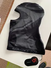 De invierno de la motocicleta máscara caliente térmica de Balaclava de la moto de máscara facial a prueba de vientos de máscara de esquí hombres mujeres