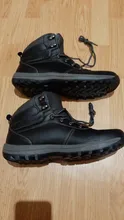 Botas de nieve cálidas de felpa para hombre, Botines de cuero impermeables, zapatos hechos a mano, gran oferta, para invierno