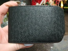 TANGYUE-tarjetero de cuero para hombre y mujer, cartera con carcasa para tarjetas, tarjetero para tarjetas bancarias