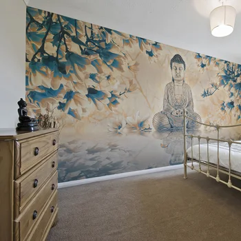 

Wall Mural XXL - Buddha of prosperity - 550x270 cm