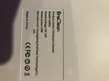 Xiaomi-limpiador ultrasónico EraClean versión Global, máquina de limpieza ultrasónica, 45000Hz, gafas de joyería