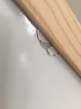 PIZARRA BLANCA STARPLAST - Pack pizarra blanca, con marco de madera, no magnética, con rotuladores y tornillos para pared.