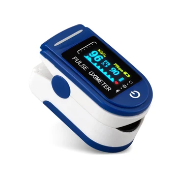 

Medical Digital Fingertip Pulse Oximeter OLED Display Blood Oxygen Sensor Measurement Meter for Home Sports De Dedo Oximeter