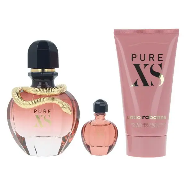 Женский парфюмерный набор Pure Xs For Her Paco Rabanne(3 шт