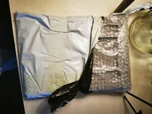 Placa de cuentas flocadas para fabricación de joyas, accesorios de pulsera, abalorios, herramientas de medición, diseño de joyería, bricolaje, 1 Uds.