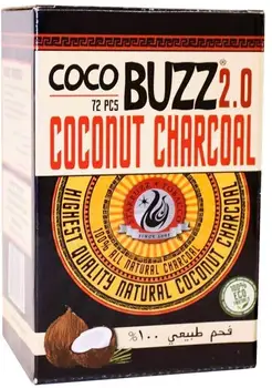 

Lifelike charcoal for hookah Black Coconut 1Kg