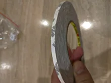 Cinta adhesiva de doble cara, adhesiva fuerte, 3M, 2mm-10mm, 50m de longitud para ferretería, nueva, envío directo