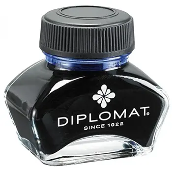 

Diplomat 30 ml ink-royal blue pens