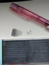 200/uds/0,5/0,7mm lápiz mecánico lleva 2B lápiz Rod lápiz automático Core recarga de la escuela, la Oficina boceto de arte dibujo suministros