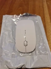 Kebidumei-ratón óptico portátil 2 en 1 para PC, periférico inalámbrico con modo Dual, Bluetooth 5,0 + 2,4 Ghz, 1600 DPI, ergonómico, ultrafino