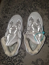 Xpay-Zapatillas De correr Air 350 para Mujer, Zapatos transpirables De ratón del desierto 500 YY 700, sombra De sal, visión suave, color blanco y negro