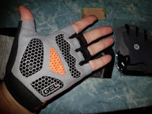 CoolFit-Guantes de ciclismo para hombres y mujeres, prendas de manos antideslizantes a medio dedo para bicicleta y deportes, transpirables y anti choque, nuevos