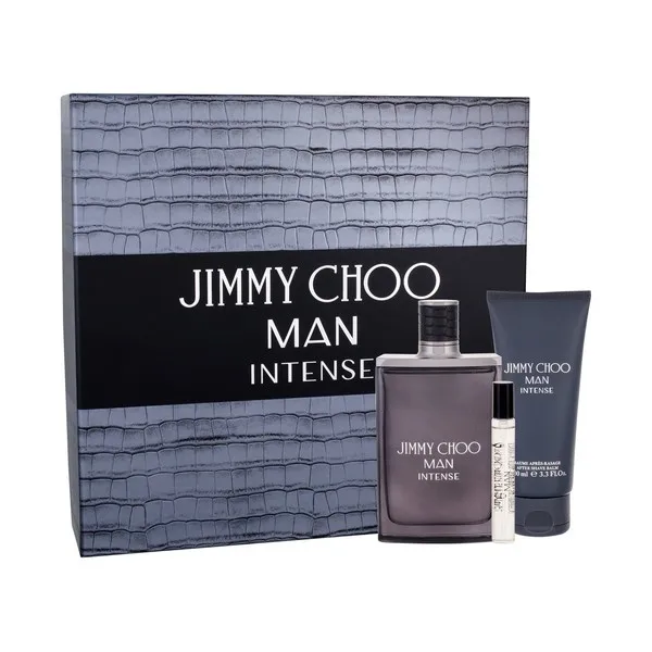Мужской парфюмерный набор Intense Jimmy Choo(3 шт