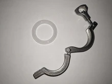 SS304 1.5 50.5MM Sanitary Stainless Steel Tri Clamp Clamps Clover for Ferrule