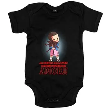 

Baby bodysuit Stranger Things Eleven Demogorgon some malotes need love too