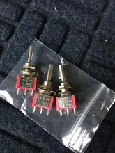 SH T80-T-miniinterruptor de montaje en Panel de 6,35mm, mando a distancia para modelo RC