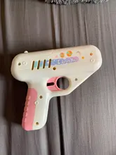 Pistola de caramelos de azúcar, piruleta, juguetes para novias, juguete ligero, almacenamiento de piruletas para niños y adultos, te amo