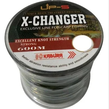 

Kabura X-Changer 600 Meters 0.35mm Carp Fishing Line