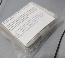 Monedero corto con cremallera y hebilla para mujer, novedad de 2021