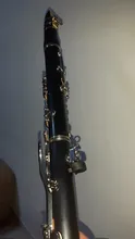 5 unids/lote de goma clarinete negro resistente el resto Protector cojín dedo Protector cómodo para clarinete