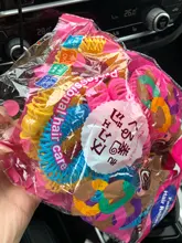 Peluquería magia rizador de pelo rizos en espiral de Donuts Curl Herramienta de Peinado accesorios para el cabello hágalo usted mismo 8 Uds 7cm * 6 cm