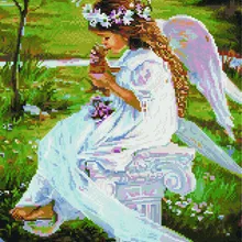 Diamond Mosaic GF 3793 Angel garden 40*50