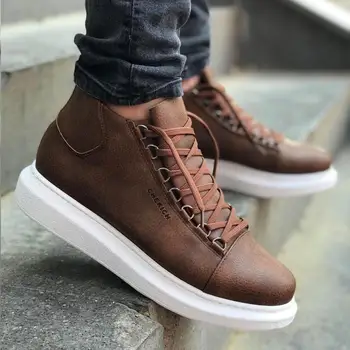 

Chekich CH258 BT Erkek Bot TABA. %100 Vegan %100 Cotton Shoe sneaker air van chaussure loafer trainer uomo para footwear boot