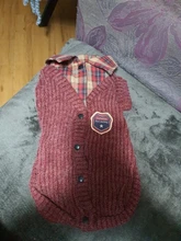 Sweater Coat Pets Chihuahua Puppy Gentle Para Medium Dog Knitted Small for Warm Ropa