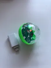 Ball-Lamp Disco-Light Phone LED Party Usb Stage Magic Mini-Usb Portable Indoor To Android