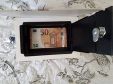 Cerradura de llave de seguridad tipo Libro Secreto, tamaño M, alta calidad, oculta, seguridad, Metal, acero, analógico, estilo clásico