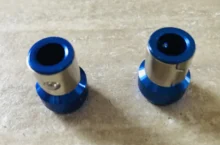 Soporte magnético de aleación para brocas Phillips, destornillador eléctrico de anillo magnético, broca anticorrosión, imán fuerte