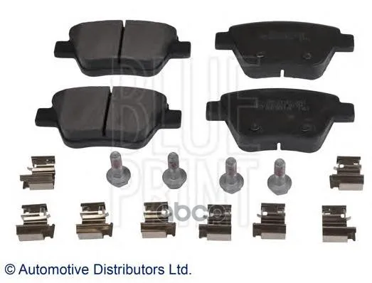 Adv184218_колодки Тормозные Дисковые! Audi A3, Vw Golf,Skoda Yet