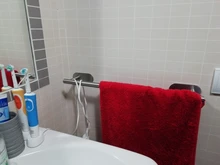 Accessories-Set Paper-Holder Towel-Bar Bathroom-Hardware-Set 304-Stainless-Steel Without