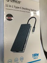 Dock-Splitter Carder-Reader C-Hub Pro-Accessories Orico Usb Type-C Hdmi-Compatible Macbook